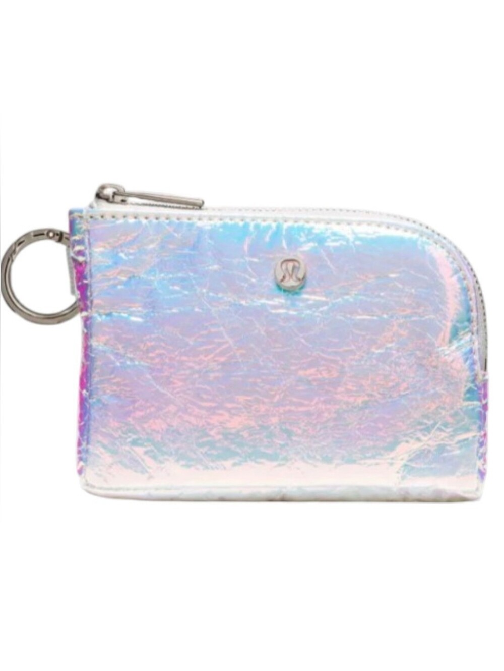 NEW Lululemon Clippable Card Pouch - Iridescent